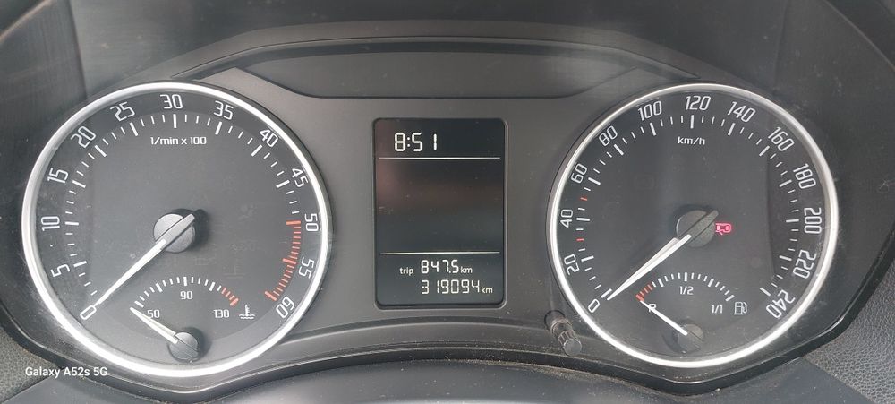 Skoda Octavia 1.6 td