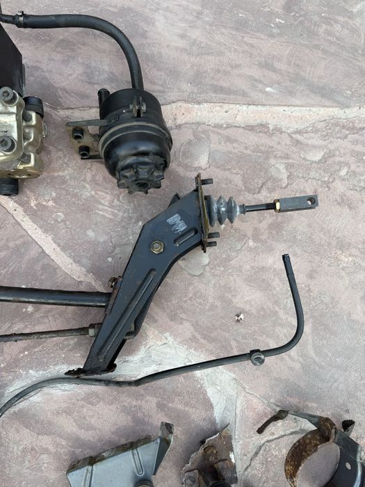 Свап вакума м60 BMW e34