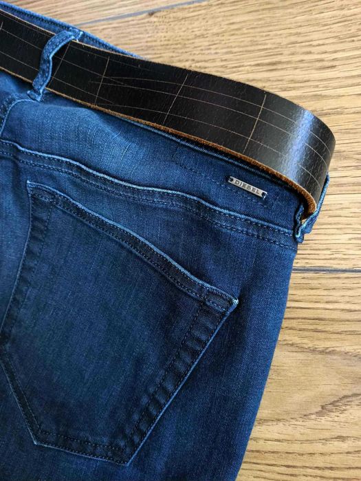 DIESEL дамски оригинални еластични дънки