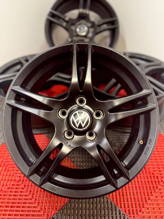 Jante Vw R16, Golf 5,6,7, Cady, Passat, in stare  foarte buna!!