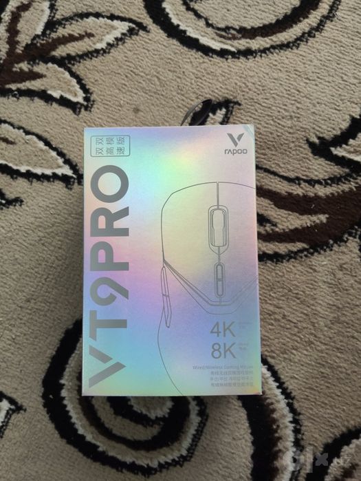 Rapoo VT9 PRO (4K/8K) simsiz o'yin sichqonchasi (Gaming Mouse)