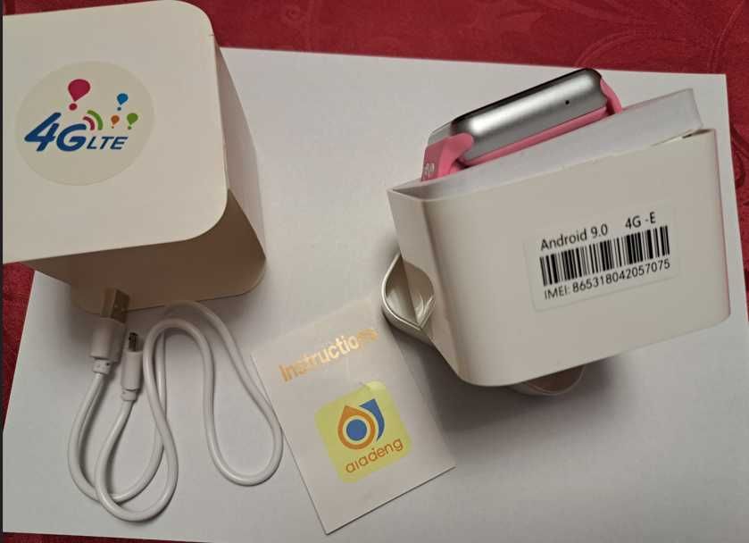 Ceas pt copii Smartwatch cu cartelă de telefon 4G și localizare GPS