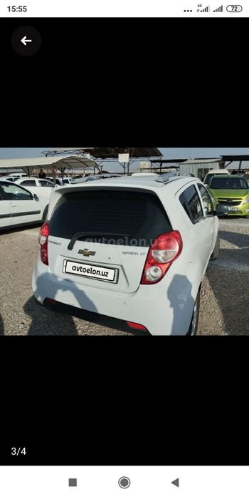 Спарк автомат краска тозза