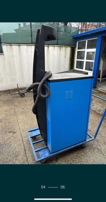 Прахосмукачка за самообслужваща автомивка