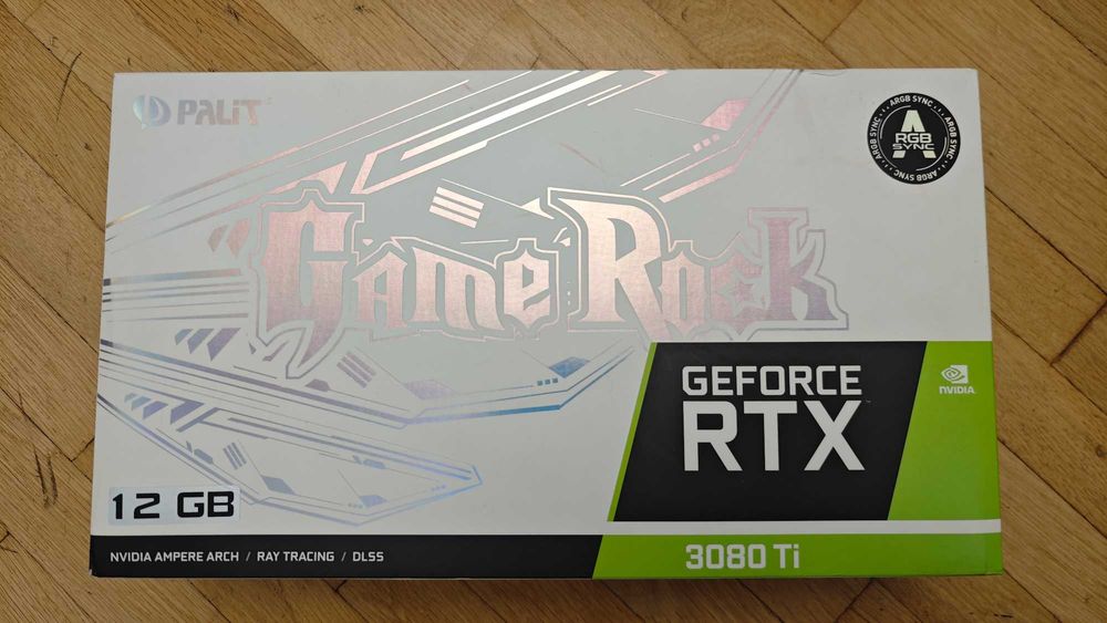 Palit RTX 3080 Ti GameRock 12GB