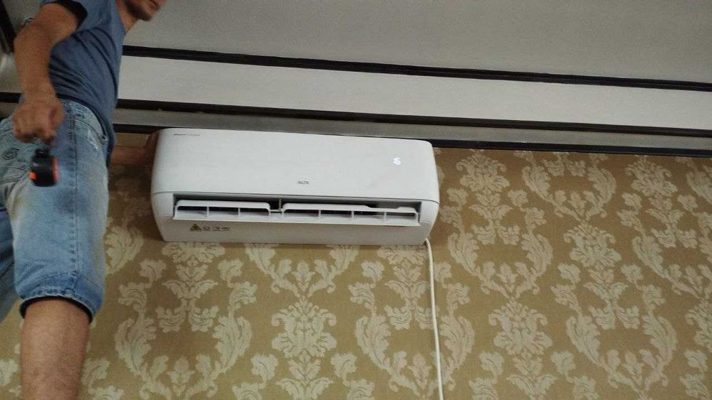 Кондиционер AUX 12  со склада установка есть 24/7 доставка бесплатно