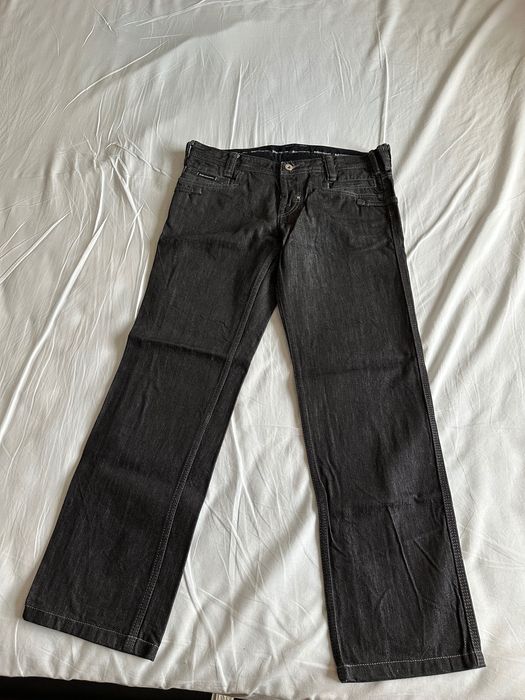 Оригинални мъжки дънки D&G – Нови, Черни, Размер 33