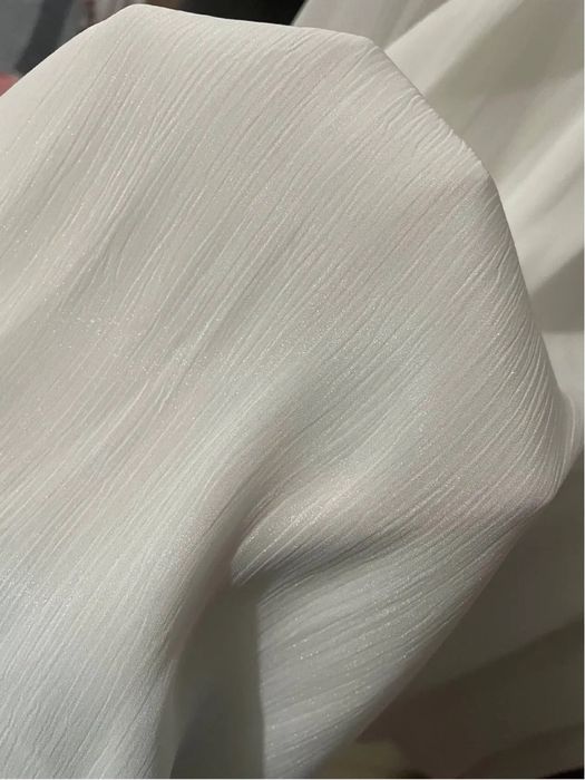 Белая молодёжная юбка