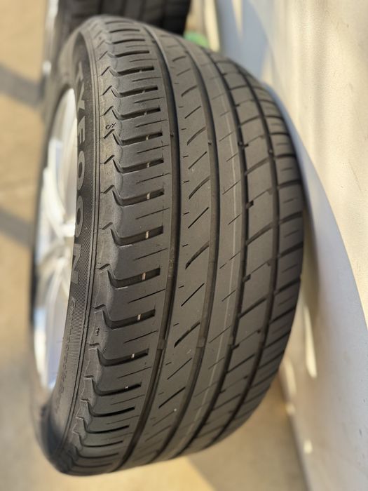 17” джанти с гуми за VW T5