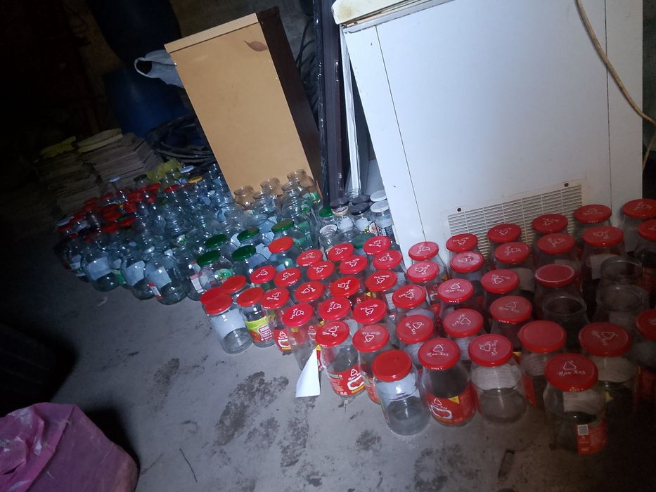 Продам банки стеклянные