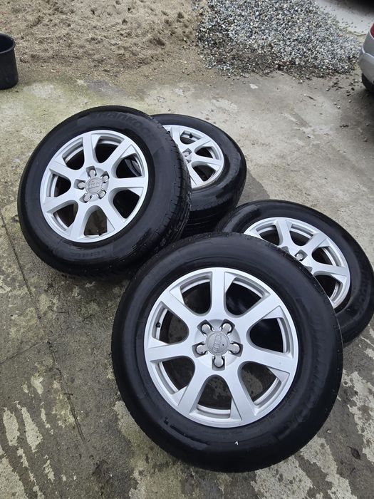 Jante Audi Q5 prindere 5x112