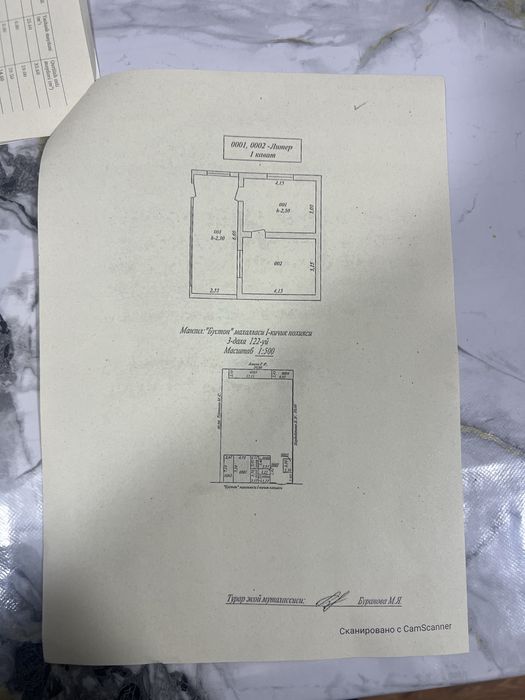 DSK da 6-sotixli hovli uy sotiladi