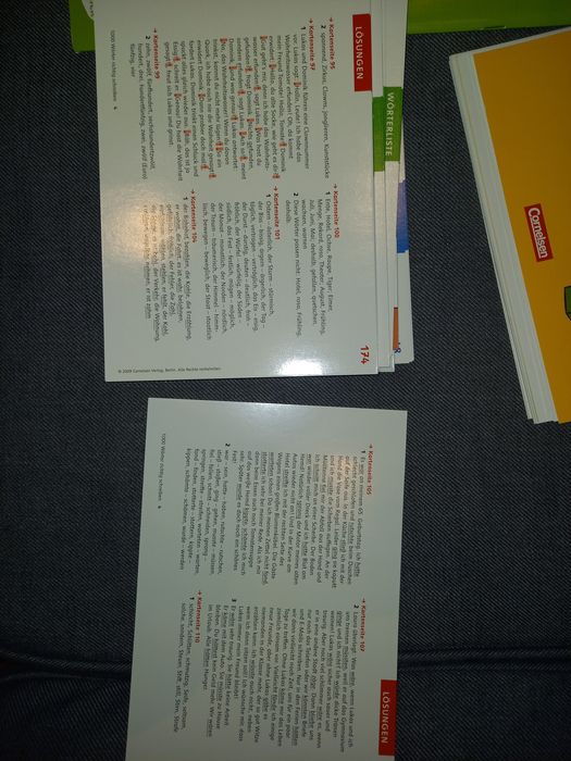 Учебник игра на немски език, Cornelsen