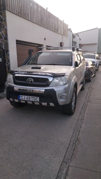Toyota hilux 4x4,3.0 automat, utilitar