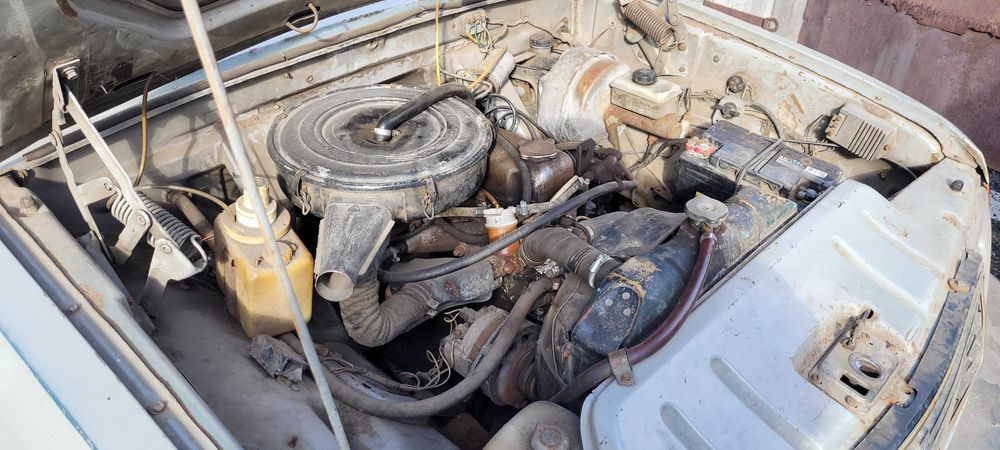 Автомобиль Волга ГАЗ-31029.