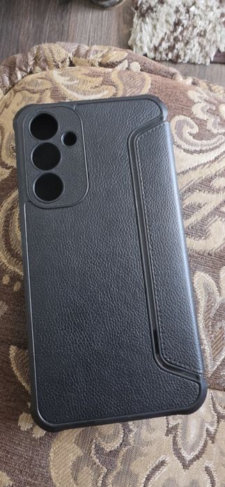 Samsung A55 чехол новый черный