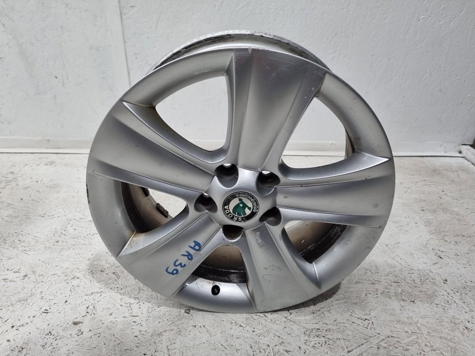 Set jante aliaj Skoda Yeti (5L) [Fabr 2009-2020] OEM