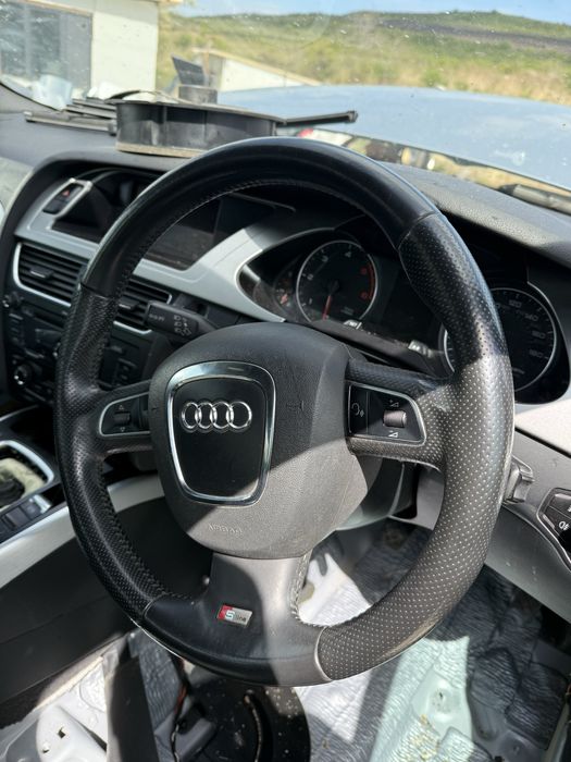 Volan 3spite s line complet audi a4 b8
