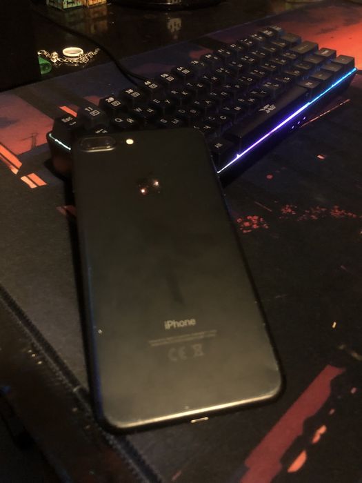 IPhone 7+ 32гб 80% акб