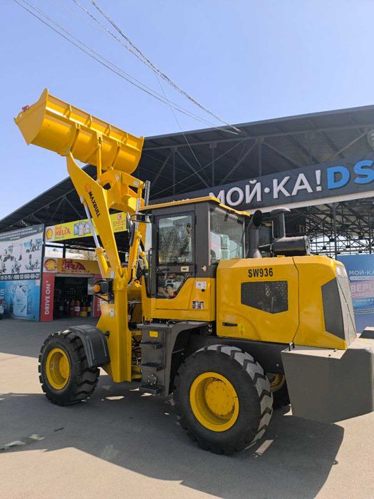 Фронтальные погрузчик 1,2 м3