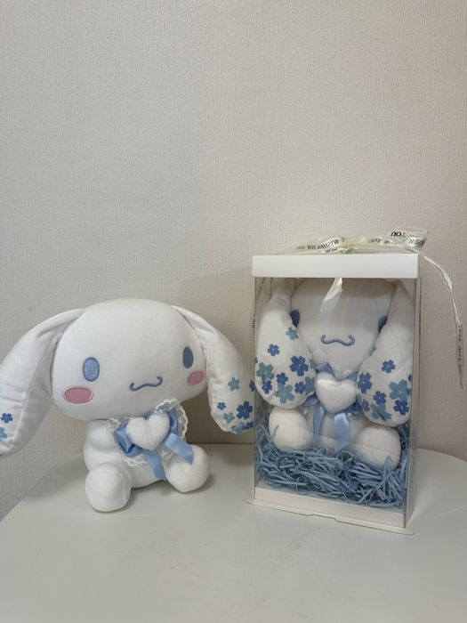 Cinnamoroll - белый пушистик