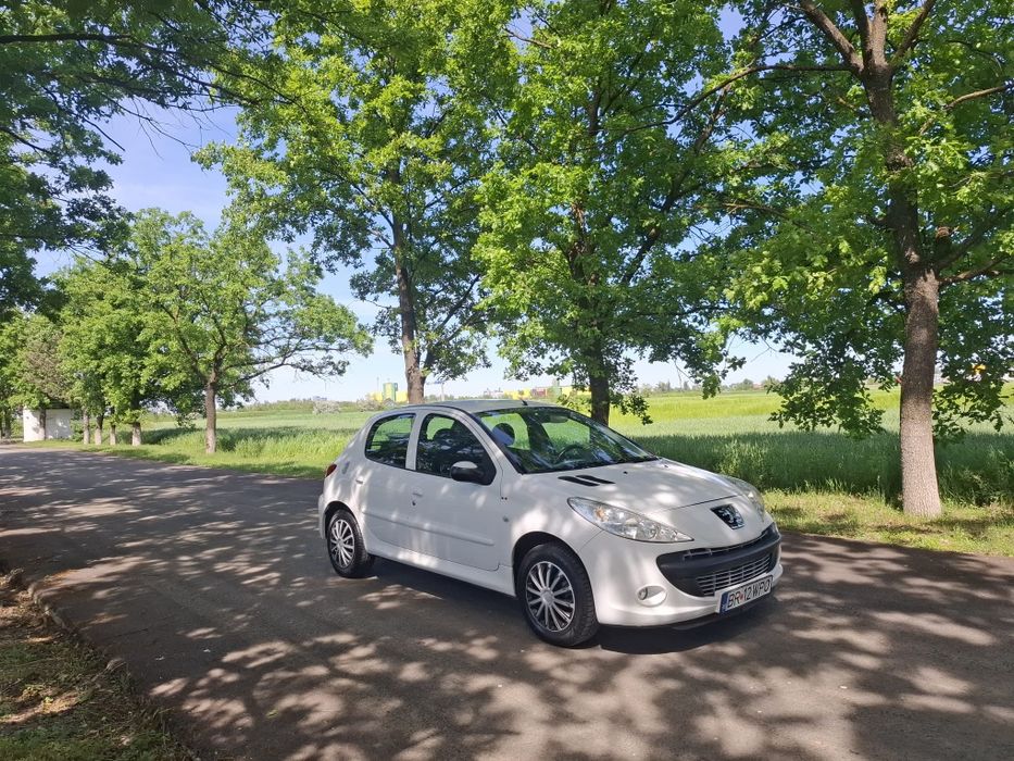 Peugeot 206+ an 2009,motor 1.1benzina