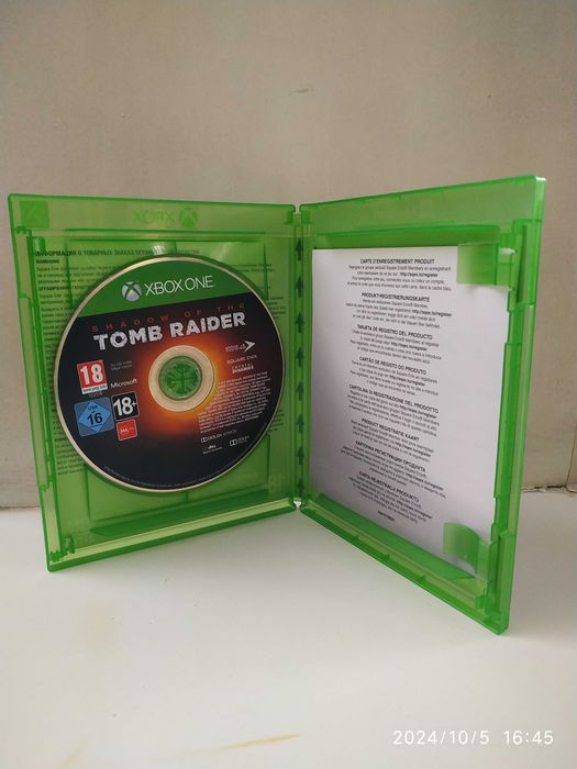 Xbox one series x игры на Blu-ray дисках