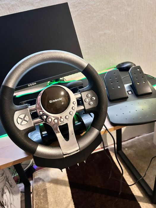 Руль игровой Defender