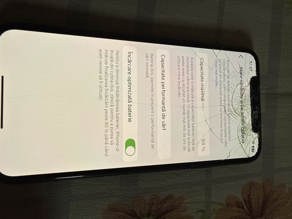Vand iphone xs spart