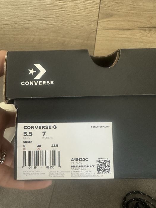 Кецове Converse 38 23.5см