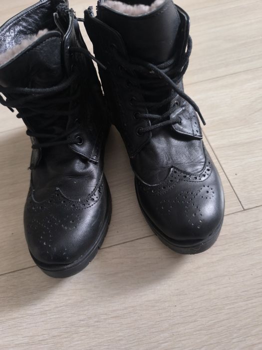 Ботинки зима  р.33  девочке