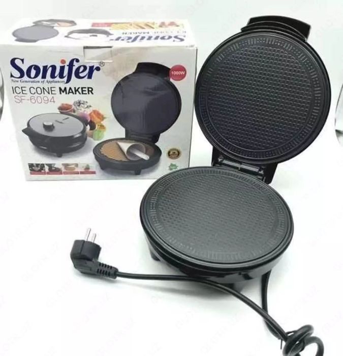 Вафельница sonifer sf-6094!