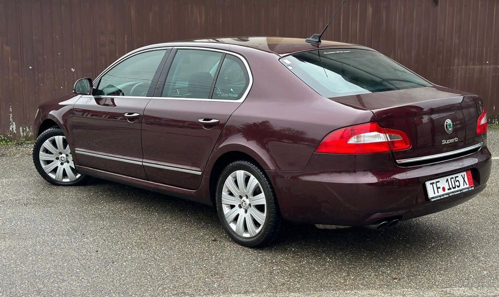 Skoda Superb DSG 2.0TDI