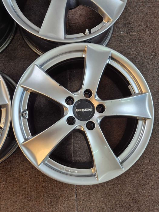 4 Jante Aliaj 5x112 17'' Mercedes A B C Class CLA Vito Viano / VW Golf Passat Touran Sharan Caddy / Skoda Octavia Superb YETI AUDI A3 A4 A6 Q3