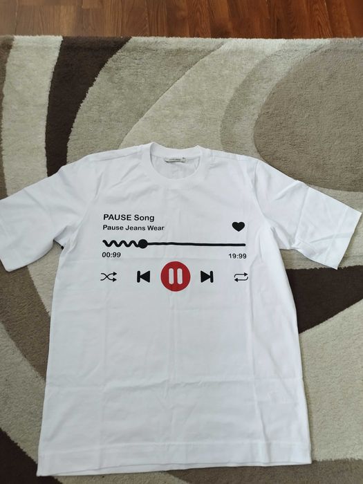 Тениска на PAUSE