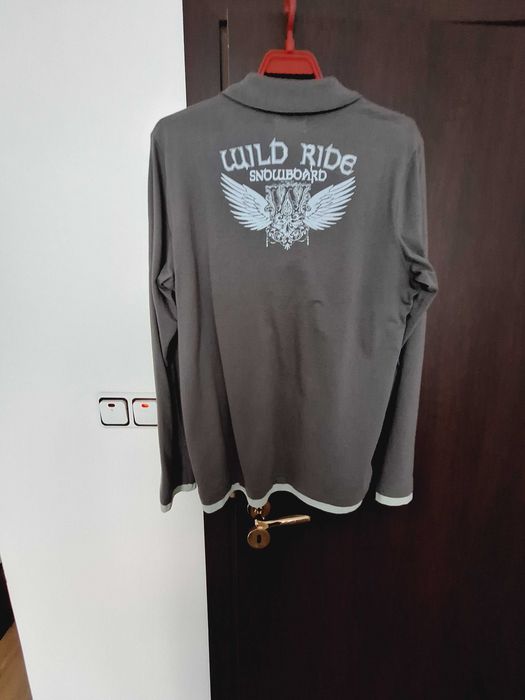 Мъжко яке плюс памучна спортна риза към него