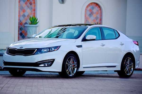 Крыло Kia Optima оптима 12-16