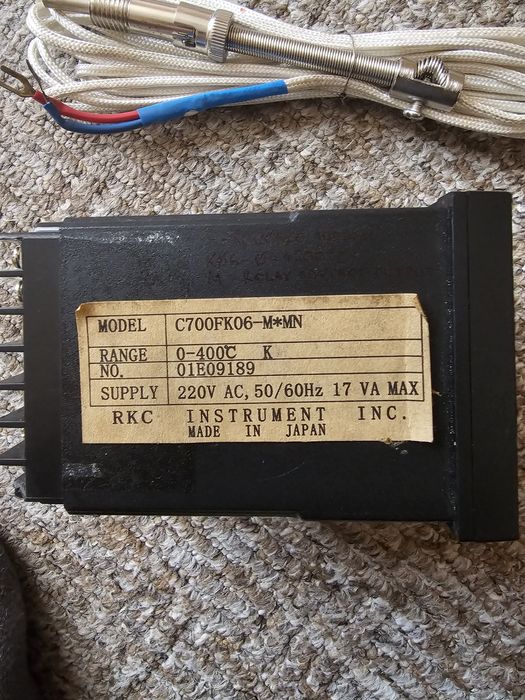 Терморегулятор 0-400