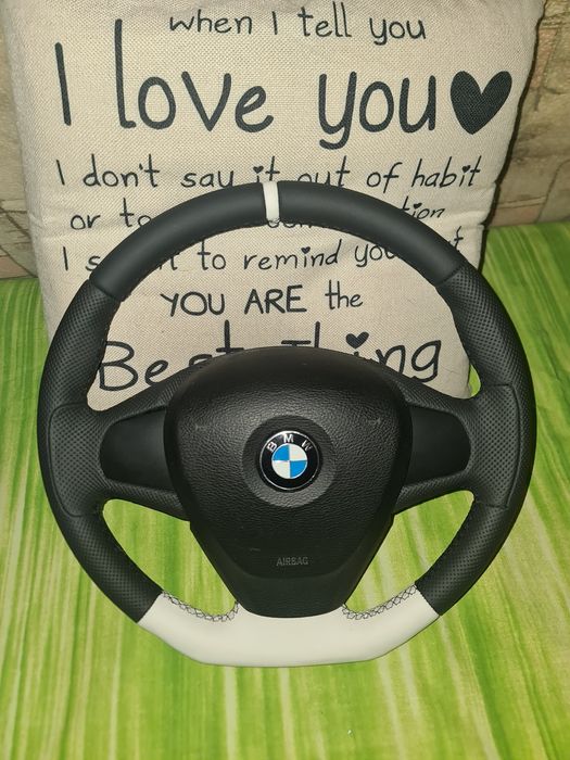 Volan BMW modificat/customizat