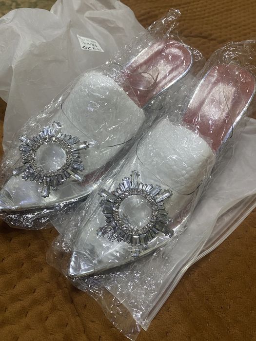 35-36р новый туфли за 3000