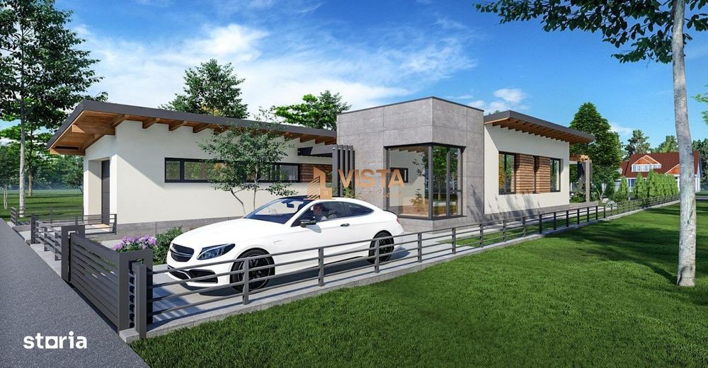 Exclusivitate, Casa 3 dormitoare, 700 mp teren, Stupini, Brasov