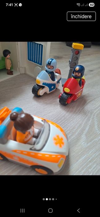 Playmobil 1.2.3 Sectie de Politie