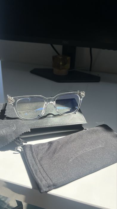 Ochelari Chrome Hearts unisex