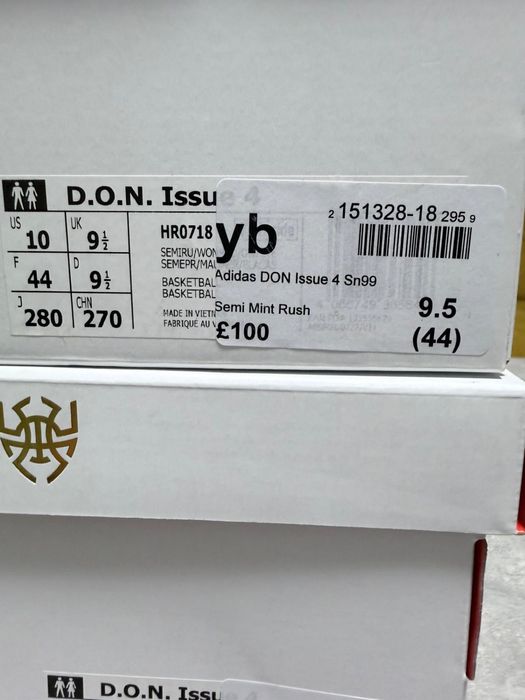 Adidas Don Issue