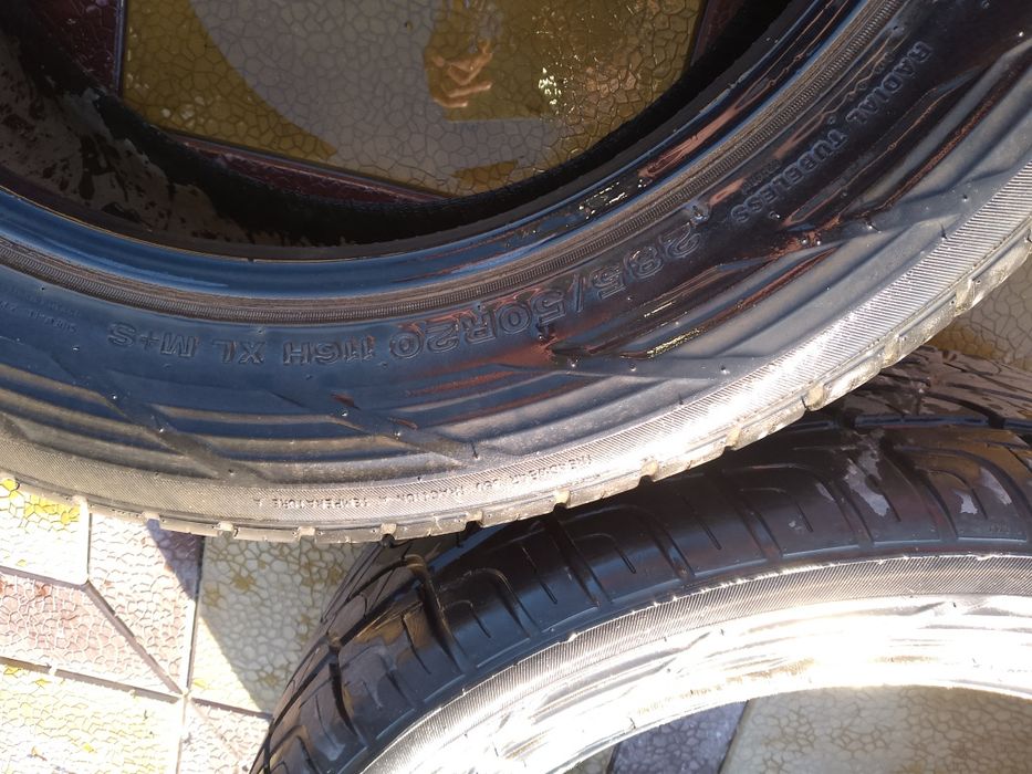 Покрышка р17 с диском  р20