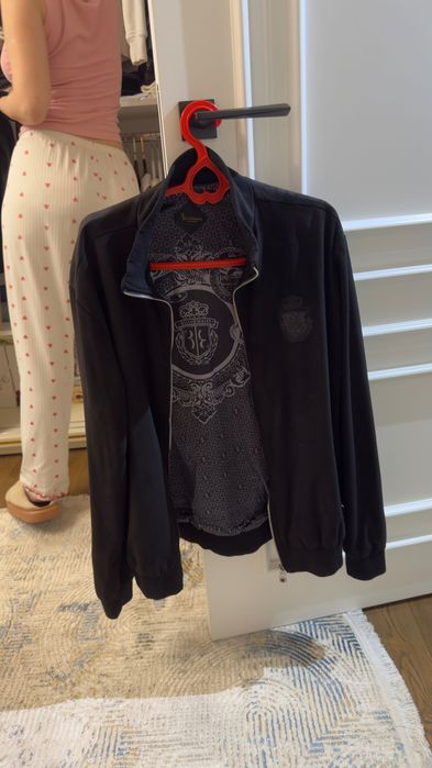 Вельветовый костюм Billionaire, ветровка и штаны 1 : 1 в оригинал