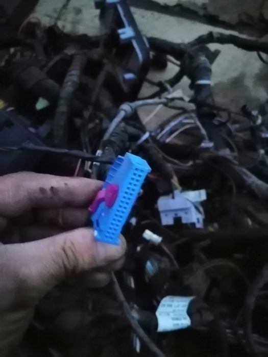 Проводка на поло volkswagen polo проводка в сборе