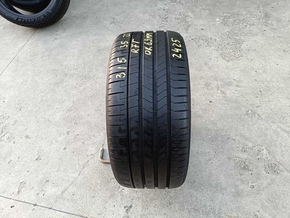 O anvelopa vara 313 35 22 pirelli p zero pz4 run flat profil 7 mm dot 2425