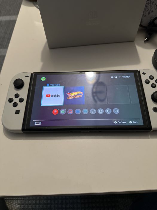 Nitendo switch oled