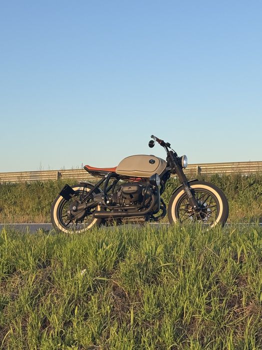 Vand BMW R80 Custom | cafe racer